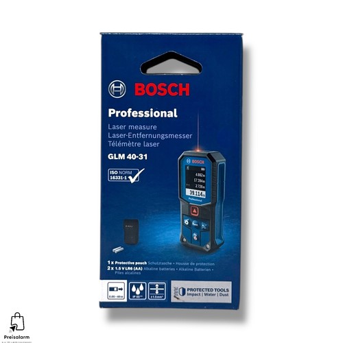 Bosch professional glm - bosch,