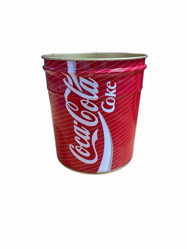 Coca cola blechtonne - coca-cola,