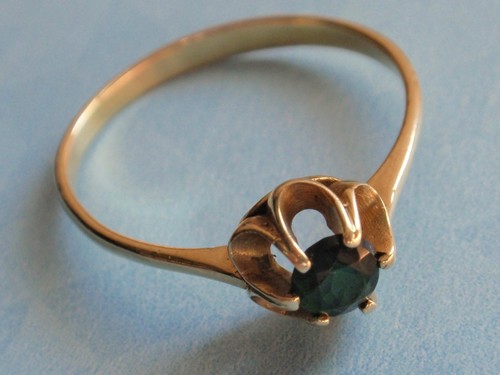 Goldring gold ring 585 k - gold,
