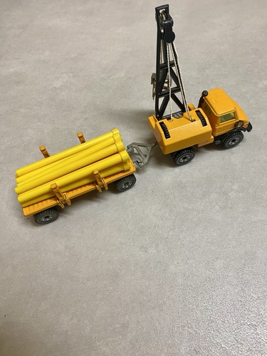 Siku 2820 rohrverleger unimog - siku,