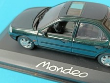 Minichamps 1:43 FORD MONDEO Limousine grün metallic Paul´s Modell Art Sammler 97