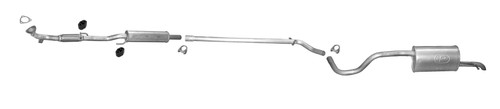 Auspuff für skoda - für,