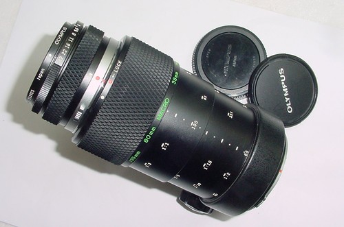Olympus system macro auto - om,