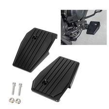 1 Paar Motorrad Pedale Fußrasten für Honda Rebel CMX500 CMX300 Schwarz