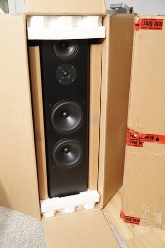 Braun atelier m12 lautsprecher - braun,