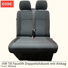 VW T5 T6 T6.1 Sitzbank Sitz