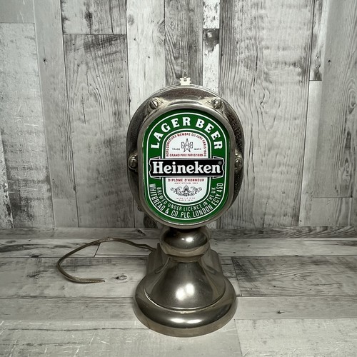 Vintage heineken lager - heineken,
