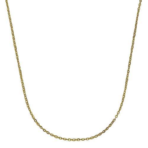 Halskette 375 gold - halskette,