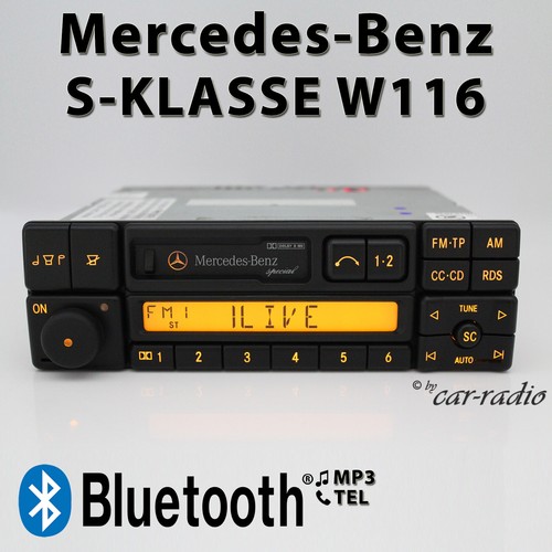 Original mercedes w116 - mercedes, radio