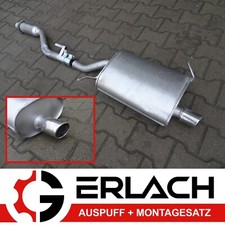 Auspuff für BMW Z3 1.9 2.8
