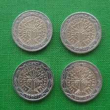 Konvolut 2 Euro Münzen 4