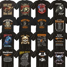 T-Shirt Biker Motorrad