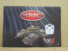 RMC Vertriebs GmbH, VS Tank-X Katalog, deutsch/englisch, 4 Seiten