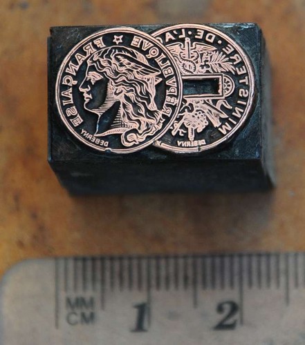 Medaille republique francaise - republique,