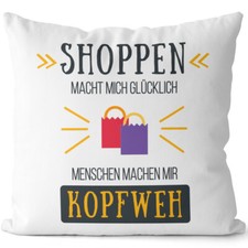 Shoppen macht mich glücklich