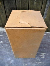 Grubenlampe in OVP Friemann und Wolff Zwickau Komplett um 1930