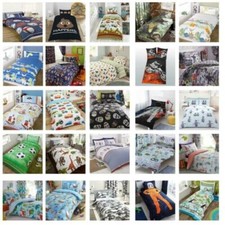 Kids Boys Single Bettbezug Set