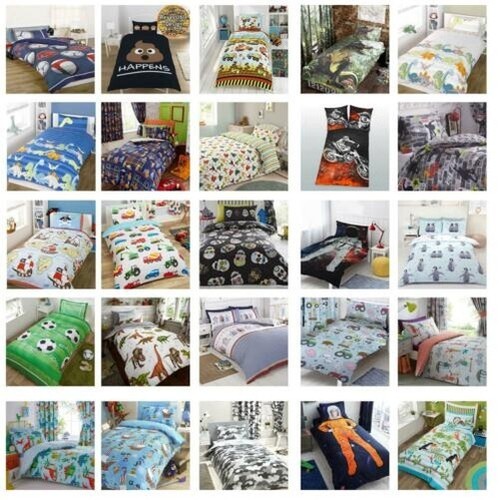 Kids boys single bettbezug set - boys,