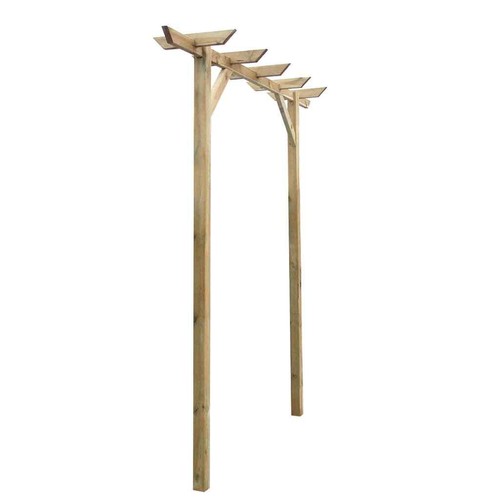 Gartenpergola holz rosenbogen - gartenpergola,