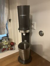 Soda Streamer Crystal, 3 Glasflaschen, Kartusche Inclusive Versand