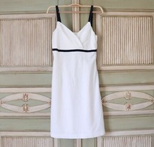 Weißes Orsay Sommer Leinen