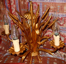 Deckenlampe Lampe 5 Armig Hans