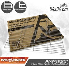 Grillgitter 54x34 Rost Grill