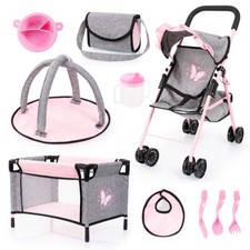 Bayer Design Buggy Set mit