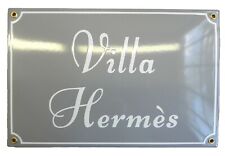 Hausname Schild Emaille 20x30