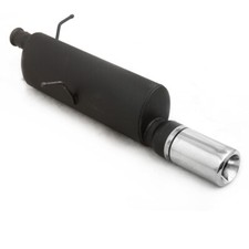 ULTER Sportauspuff 1 x 100mm  - Peugeot 307 Kombi Bj. 01-07 1.4l 1.6l