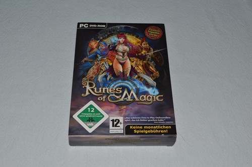 Runes magic dvd - runes,
