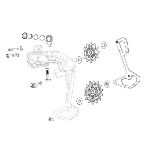 Sram käfigkäfig für - sram,