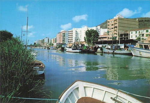 Spanien cullera riviere jucar - spanien,