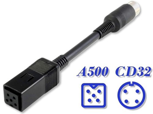 Amiga 500 cd32 power - amiga,