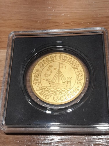 Goldmünze gulden 1935 freie - goldmünze,