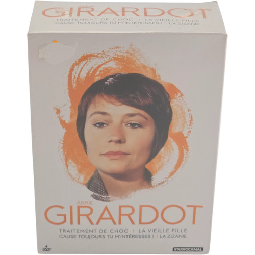 Annie girardot box dvd - annie,