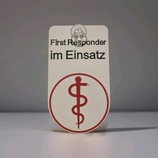 Autoschild für First