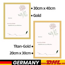 Bilderrahmen 30x40 Aluminium