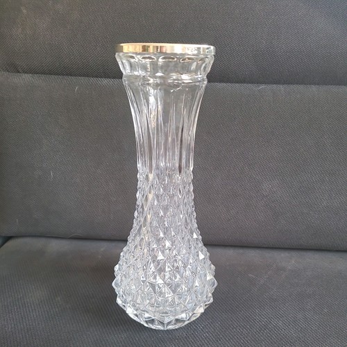 Schwere alte glasvase walther - schwere,