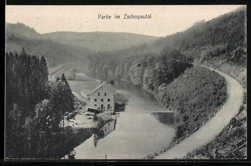 Zschopau mühle im - zschopau,,