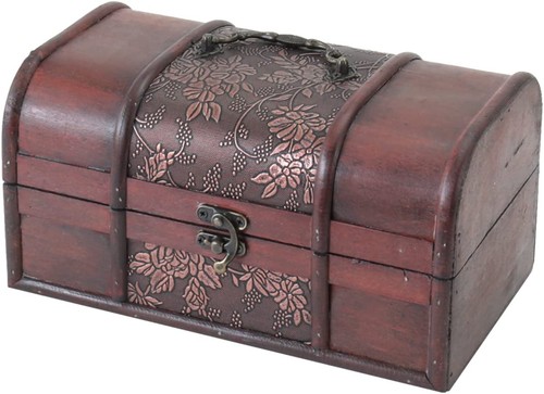 Hmf schatztruhe aus holz - hmf,