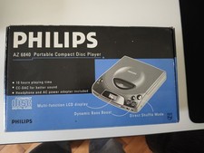 Phillips AZ 6840 Portable CD