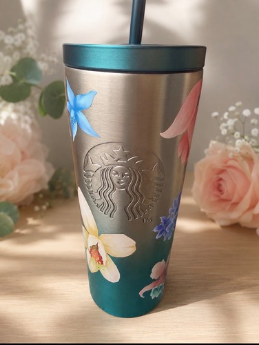 Starbucks cold cup lush - lush, teal