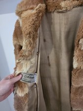 Vintage kaninchenfell - vintage,
