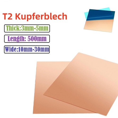 3mm 5mm dick t2 reine - 3mm,