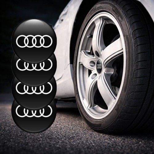 Stück audi radnabenkappen - 4,