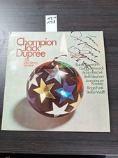 SIGNIERT!!!! CHAMPION JACK DUPREE-THE HAMBURG SESSIONS, LP 