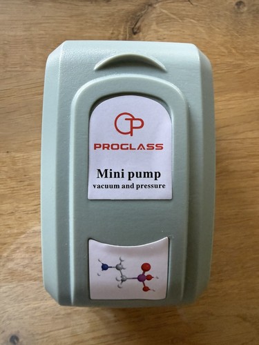 Proglass mini pumpe vakuum - proglass,