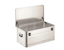 LUX große Aluminiumbox 140 l Transportbox B-WARE