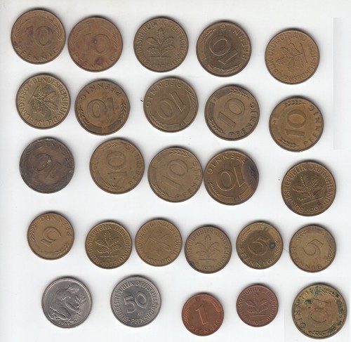 26x deutsche mark - 26x,